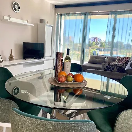 New Stunning Ocean Aprt In Oasis Mar Wi-fi Apartament *